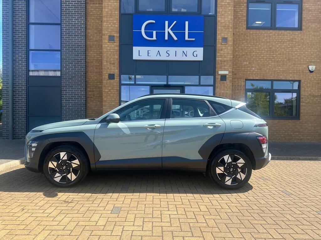 Hyundai Kona 1.6 H-gdi Advance Dct Euro 6 S S Green #3