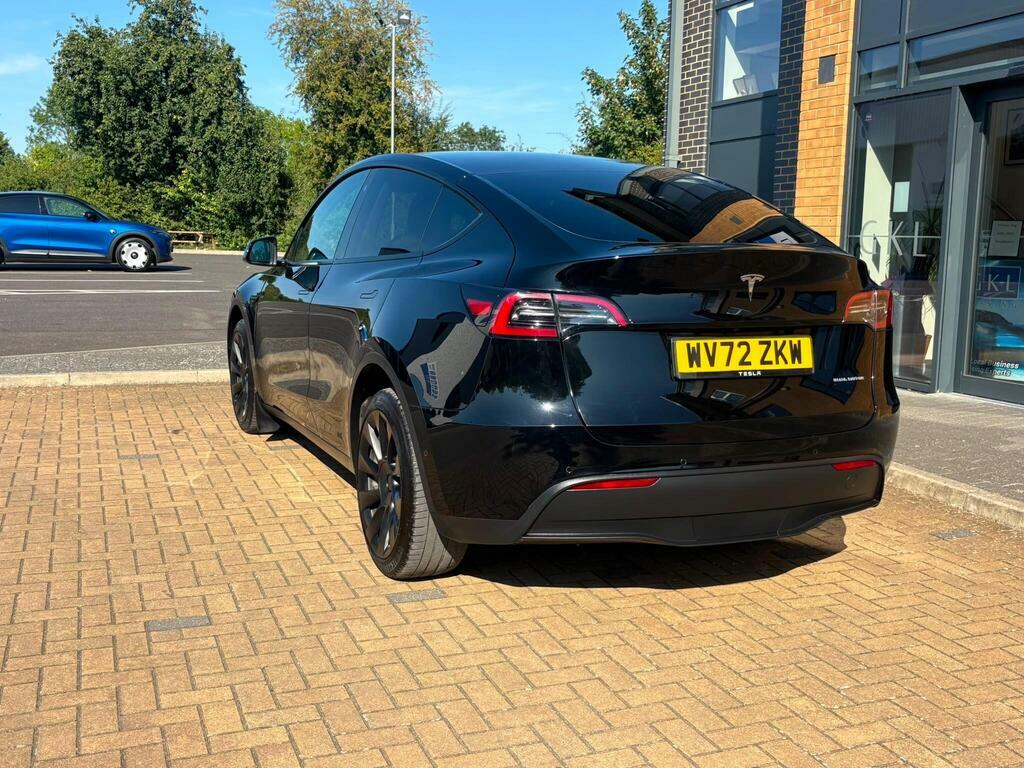 Tesla Model Y Dual Motor Long Range 4Wde WV72ZKW Black #5