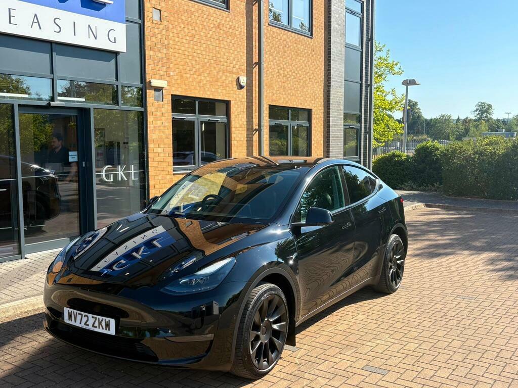 Tesla Model Y Dual Motor Long Range 4Wde WV72ZKW Black #3