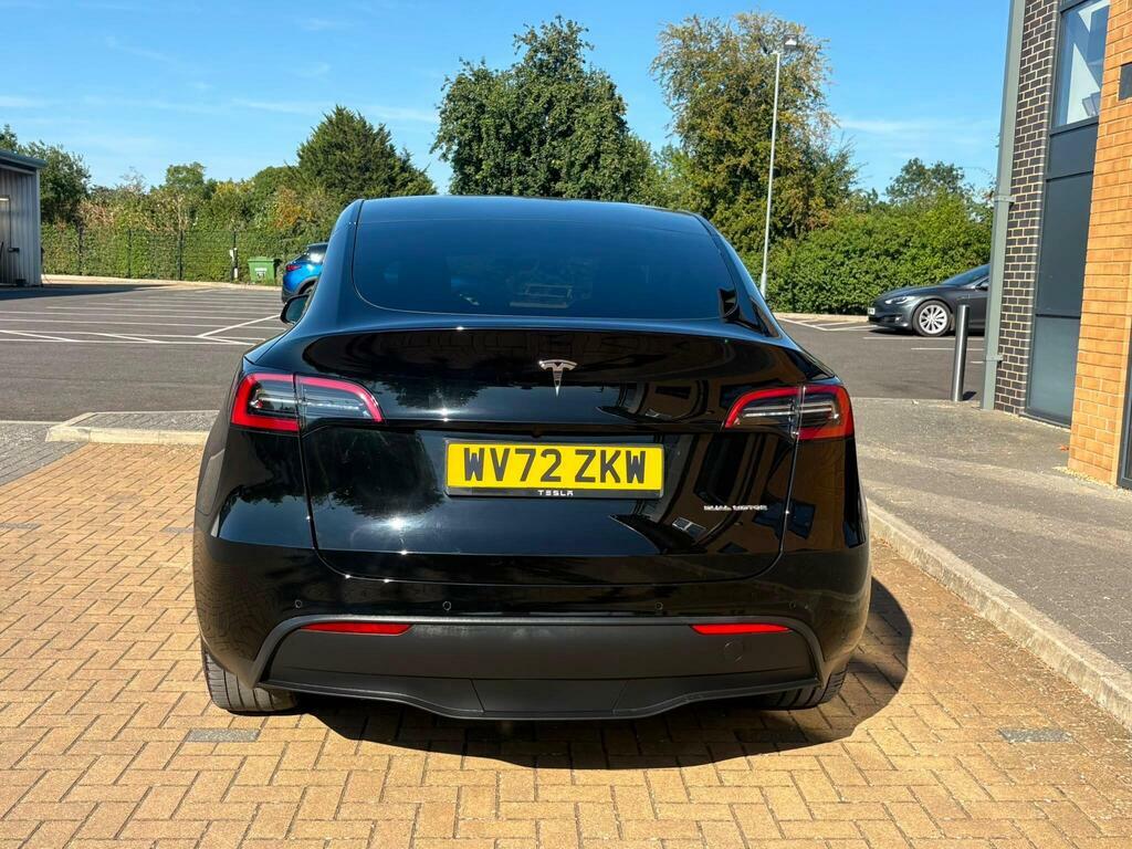 Tesla Model Y Dual Motor Long Range 4Wde WV72ZKW Black #6