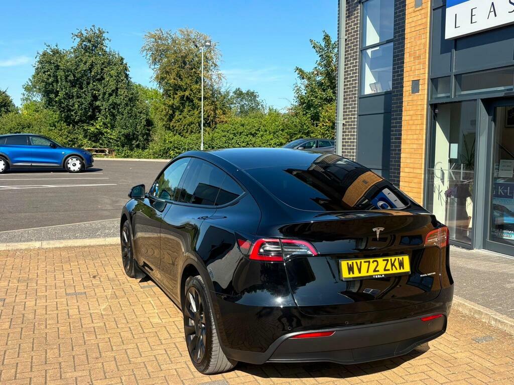 Tesla Model Y Dual Motor Long Range 4Wde WV72ZKW Black #4