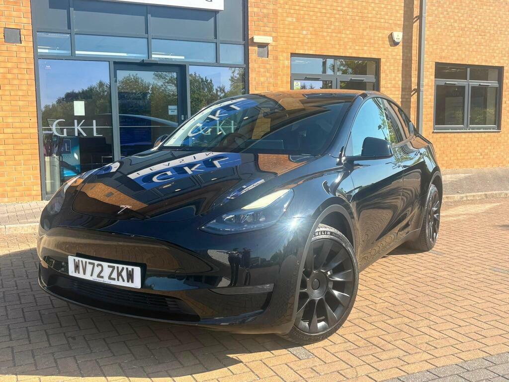 Tesla Model Y Dual Motor Long Range 4Wde WV72ZKW Black #2