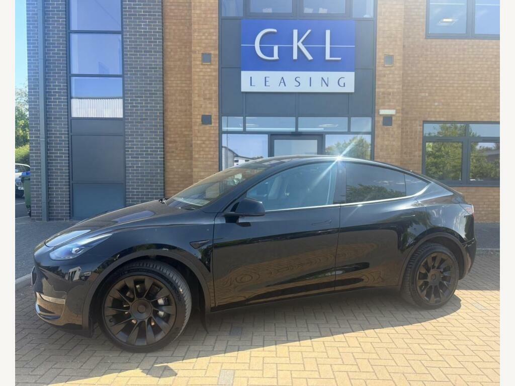 Tesla Model Y Dual Motor Long Range 4Wde Black