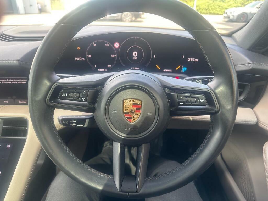 Porsche Taycan 500Kw Turbo 93Kwh 22Kw 5 Seat White #16