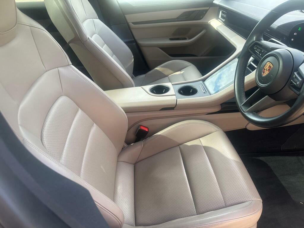 Porsche Taycan 500Kw Turbo 93Kwh 22Kw 5 Seat White #17