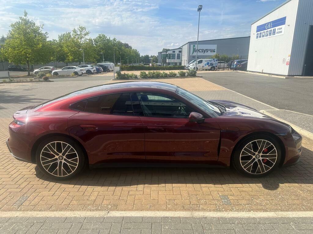 Porsche Taycan 500Kw Turbo 93Kwh 22Kw 5 Seat White #9
