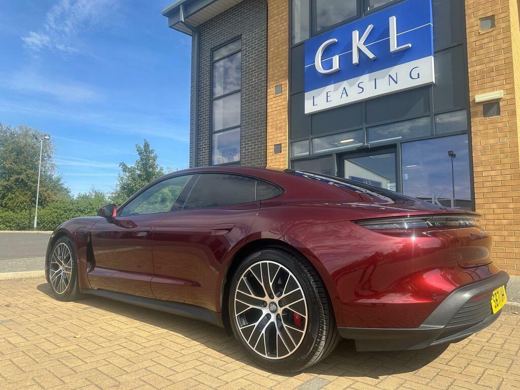 Porsche Taycan Performance 79.2Kwh 4S 4Wd Red #4