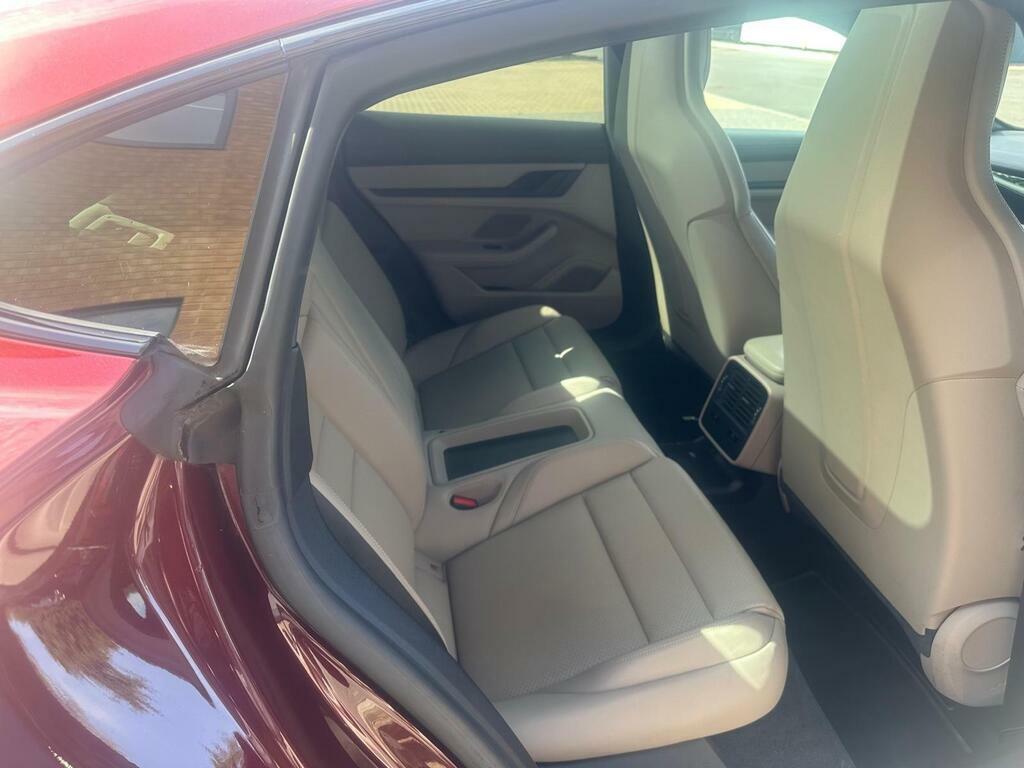 Porsche Taycan 500Kw Turbo 93Kwh 22Kw 5 Seat White #20