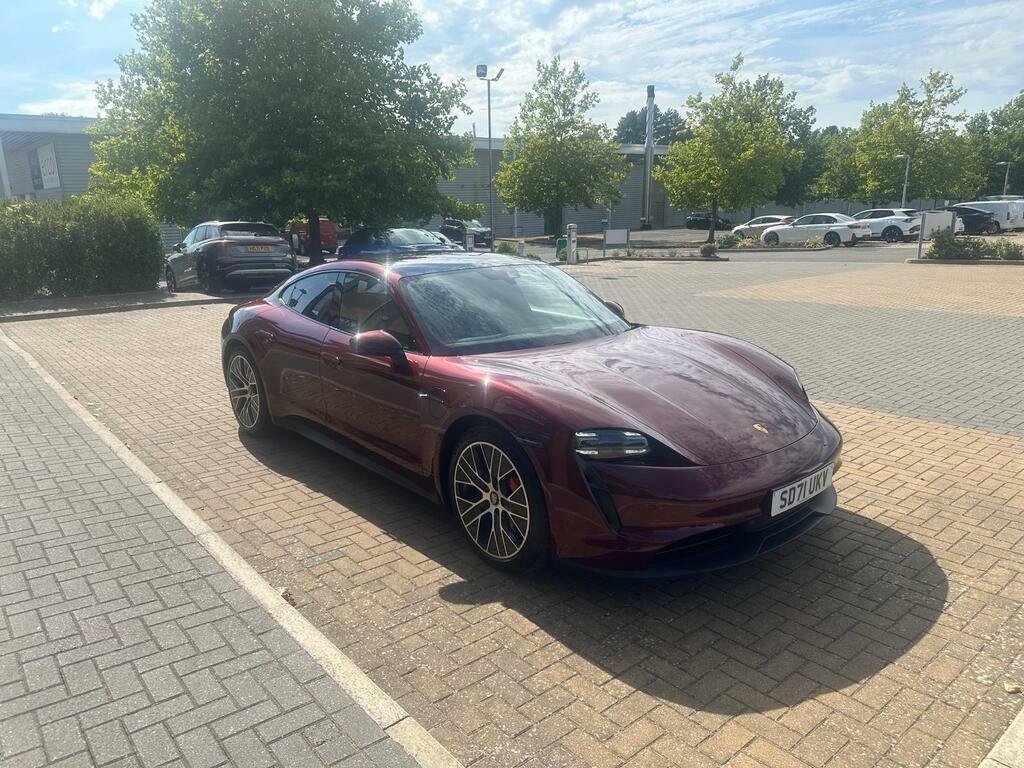 Porsche Taycan 500Kw Turbo 93Kwh 22Kw 5 Seat White #10