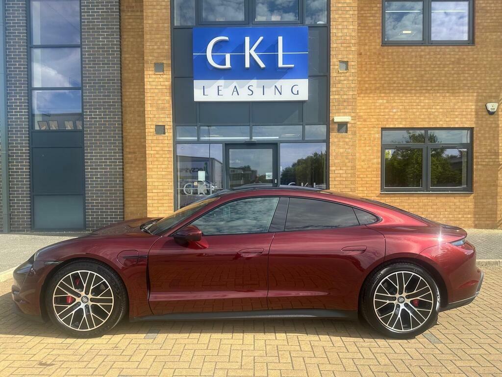 Porsche Taycan Performance 79.2Kwh 4S 4Wd Red #2