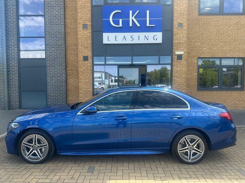 Mercedes-Benz C Class 2.0 C220dh Mhev Sport Saloon Hybrid G-t Black #2
