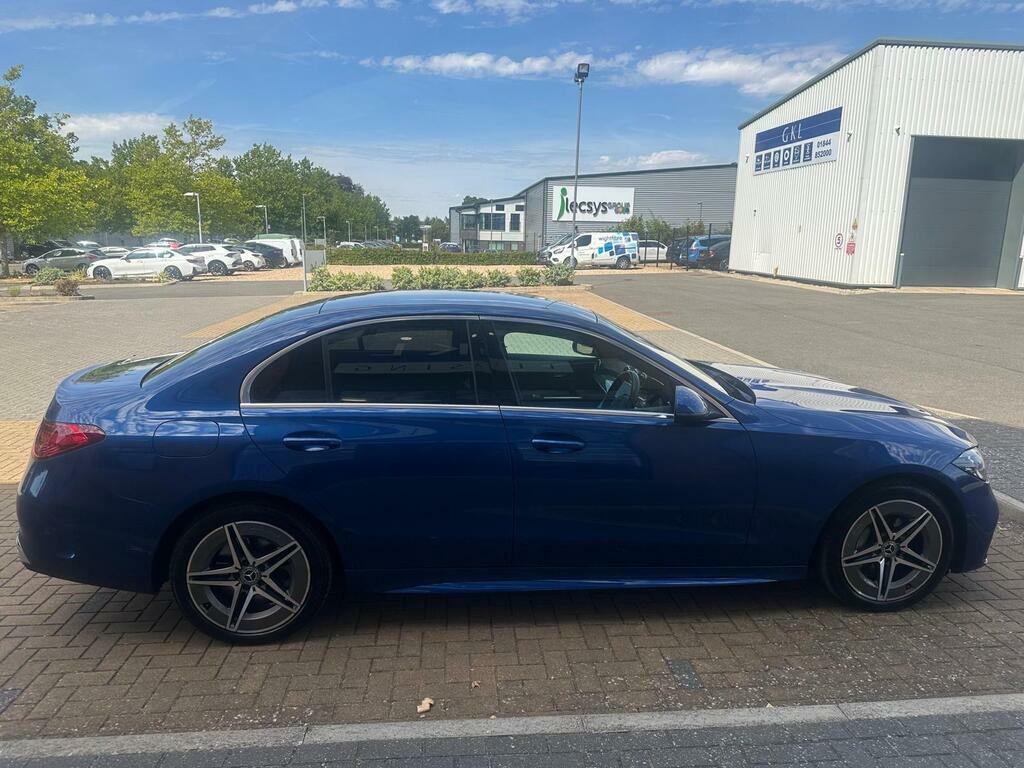 Mercedes-Benz C Class 2.0 C220dh Mhev Sport Saloon Hybrid G-t Black #7