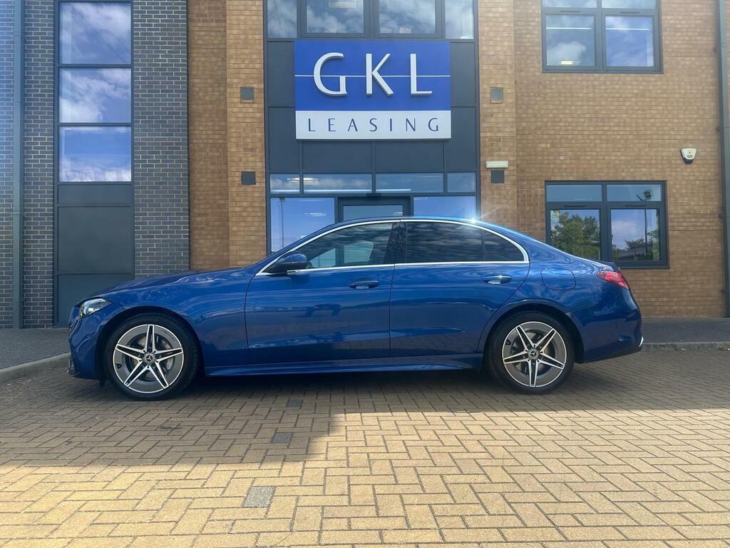Mercedes-Benz C Class 2.0 C220dh Mhev Sport Saloon Hybrid G-t Black #3