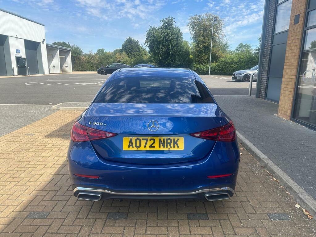 Mercedes-Benz C Class 2.0 C220dh Mhev Sport Saloon Hybrid G-t Black #4