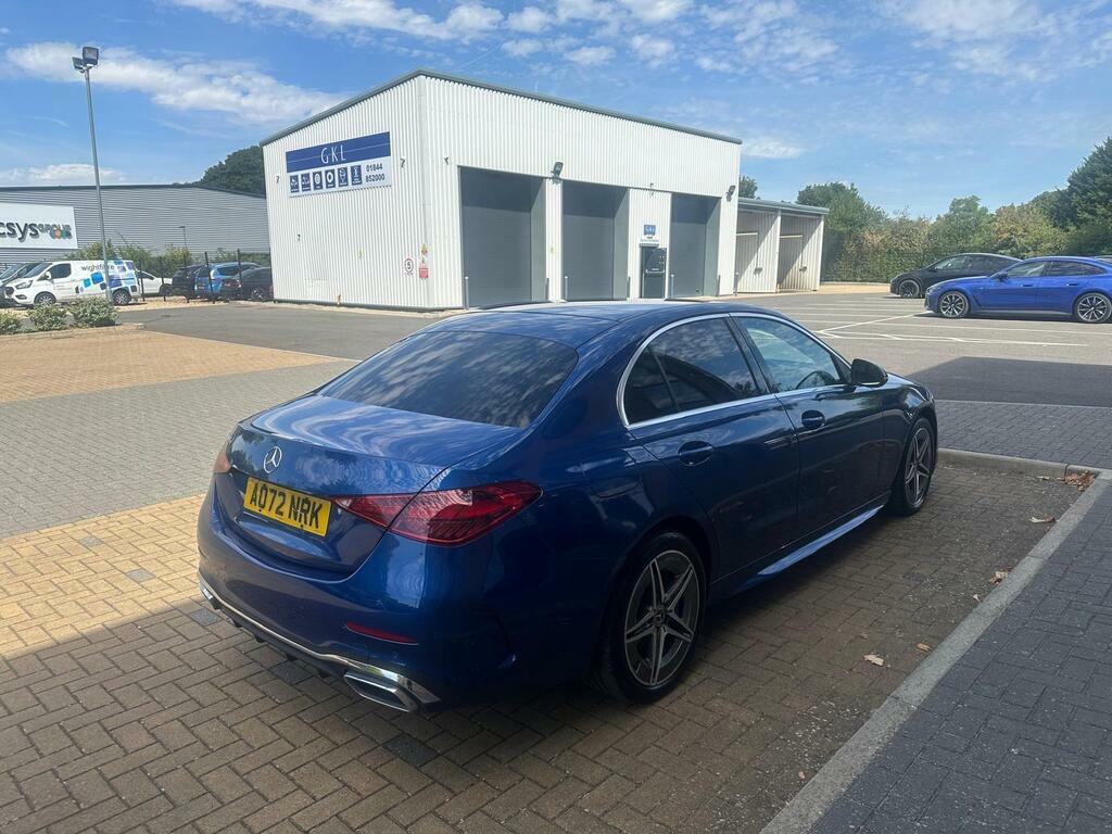 Mercedes-Benz C Class 2.0 C220dh Mhev Sport Saloon Hybrid G-t Black #6