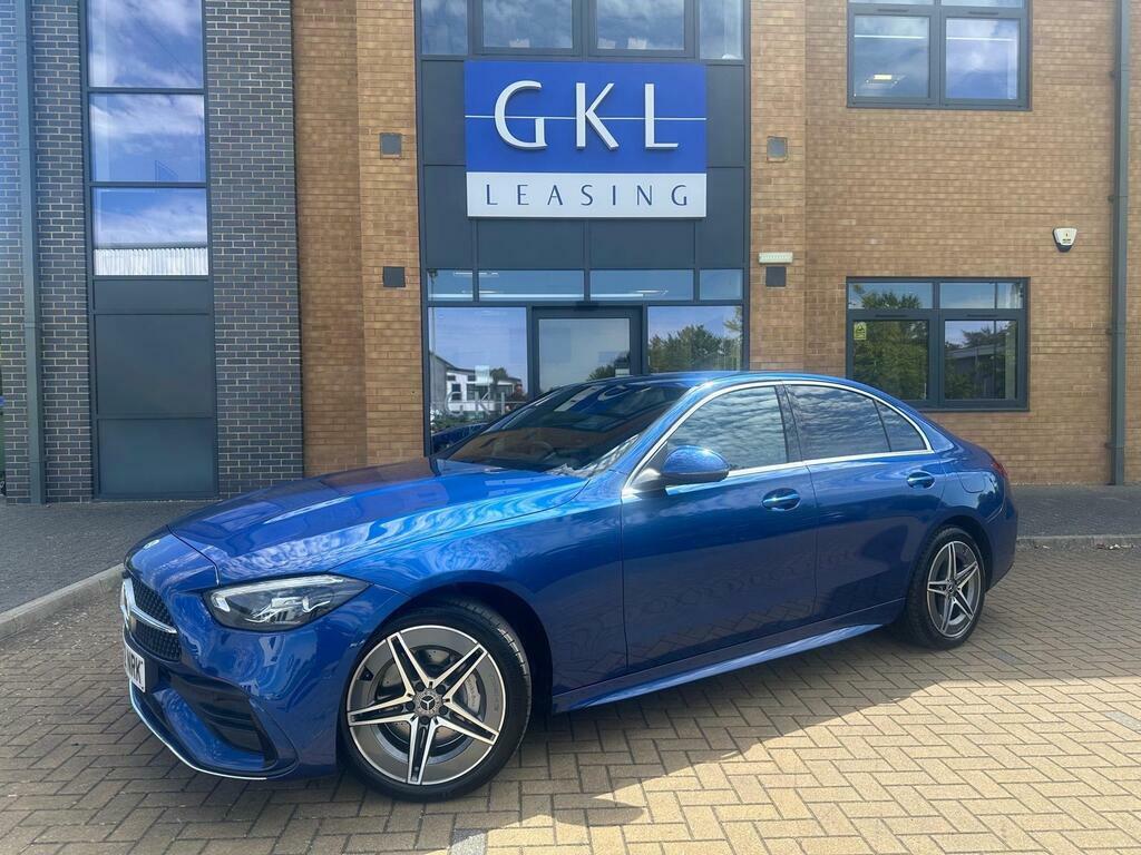 Mercedes-Benz C Class 2.0 C220dh Mhev Sport Saloon Hybrid G-t Black #1
