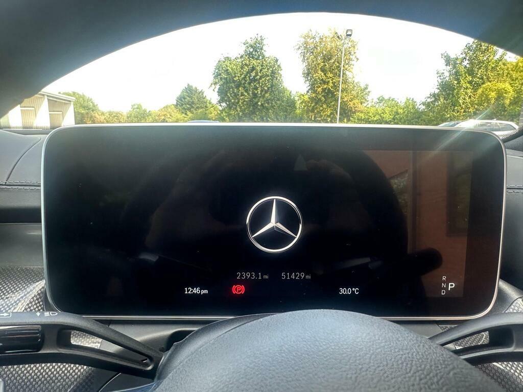 Mercedes-Benz C Class 2.0 C220dh Mhev Sport Saloon Hybrid G-t Black #11