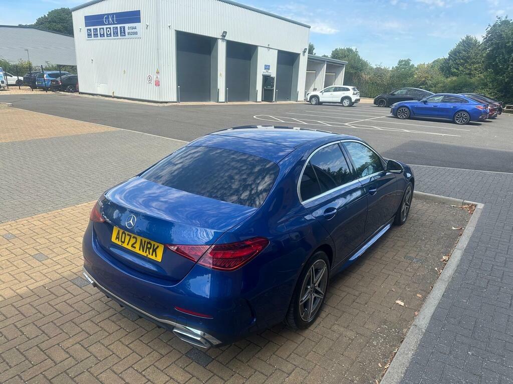 Mercedes-Benz C Class 2.0 C220dh Mhev Sport Saloon Hybrid G-t Black #5