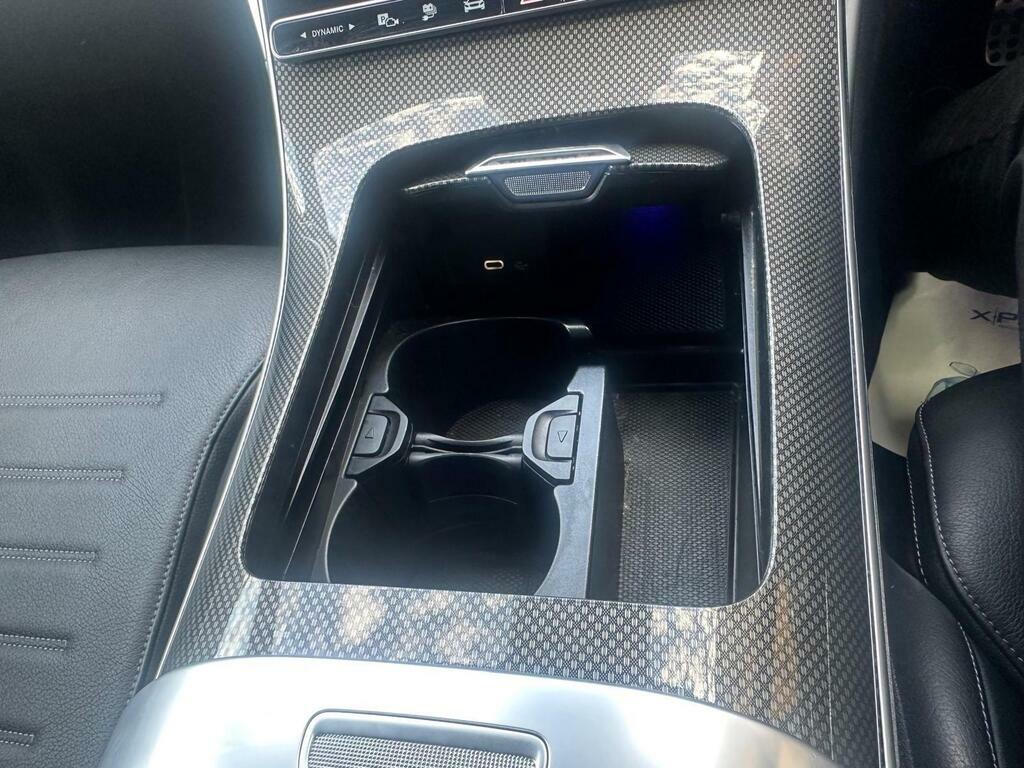 Mercedes-Benz C Class 2.0 C220dh Mhev Sport Saloon Hybrid G-t Black #18