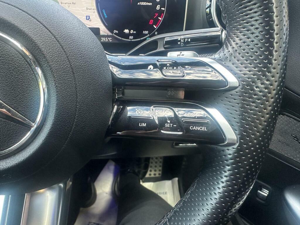 Mercedes-Benz C Class 2.0 C220dh Mhev Sport Saloon Hybrid G-t Black #14