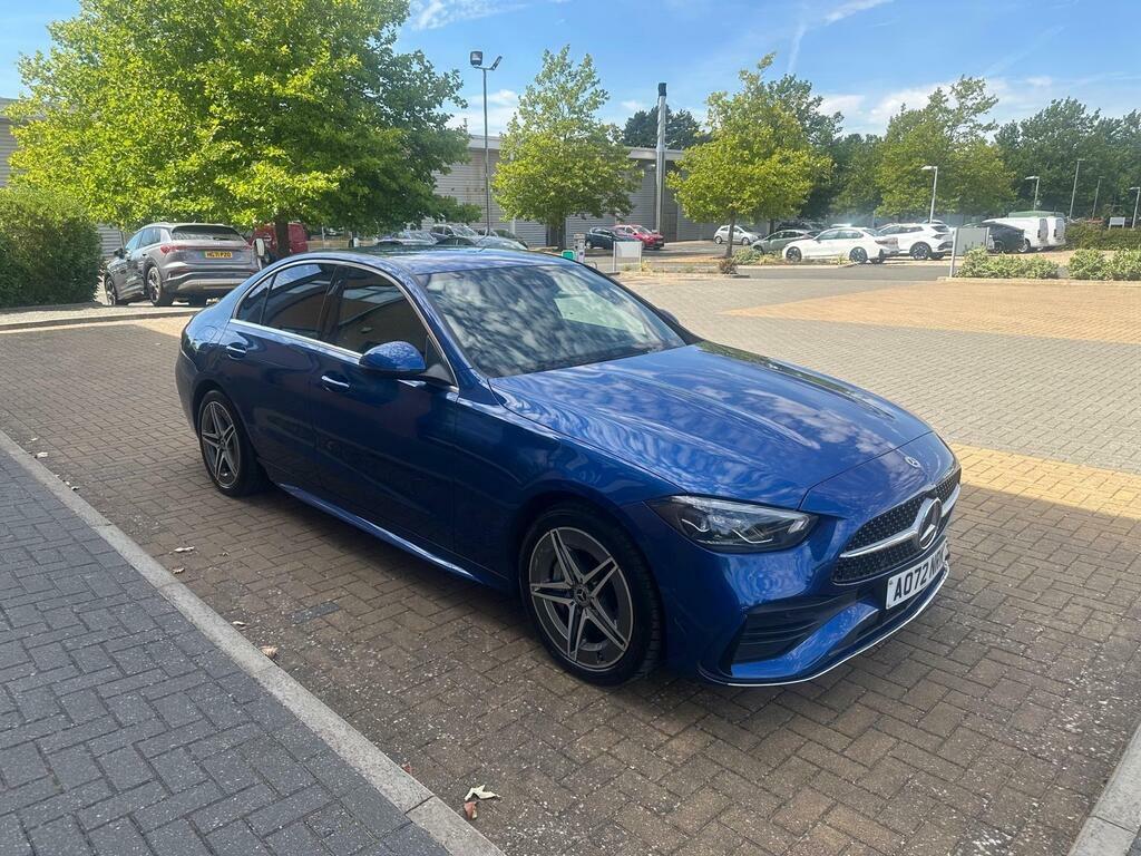 Mercedes-Benz C Class 2.0 C220dh Mhev Sport Saloon Hybrid G-t Black #8