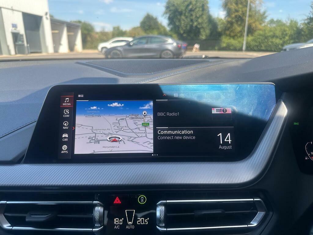 BMW 2 Series Gran Coupe 1.5 218I M Sport Saloon Dct Euro 6 S S Black #24
