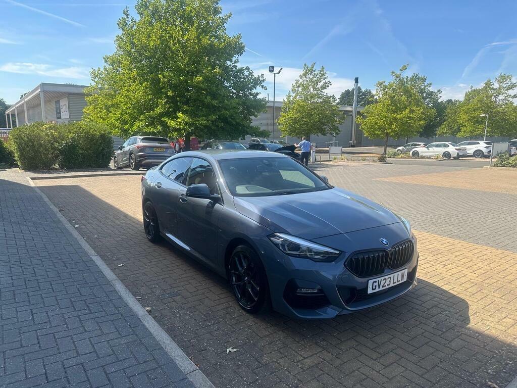 BMW 2 Series Gran Coupe 1.5 218I M Sport Saloon Dct Euro 6 S S Black #10