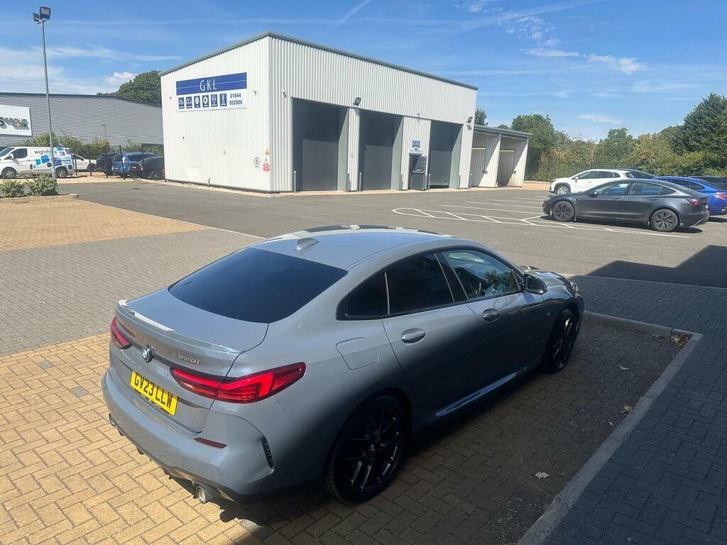 BMW 2 Series Gran Coupe 1.5 218I M Sport Saloon Dct Euro 6 S S Black #7