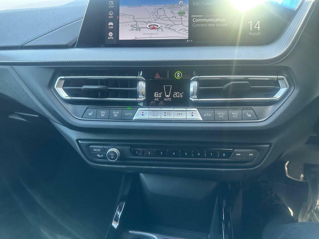 BMW 2 Series Gran Coupe 1.5 218I M Sport Saloon Dct Euro 6 S S Black #23