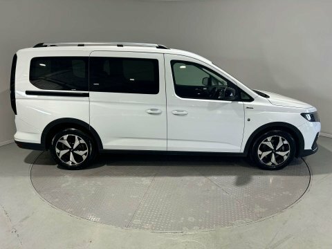 Ford Tourneo Connect 2.0 Tourneo Connect SB72EUP White #5