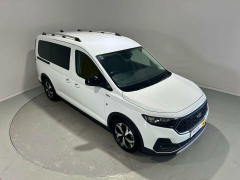 Ford Tourneo Connect 2.0 Tourneo Connect SB72EUP White #4