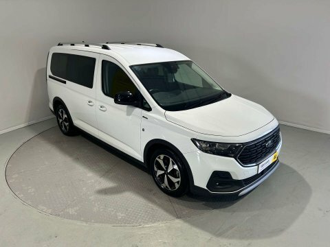 Ford Tourneo Connect 2.0 Tourneo Connect SB72EUP White #2
