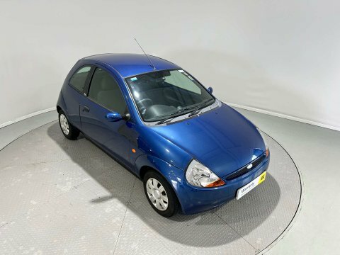 Ford KA 1.3 Ka Style Blue #3