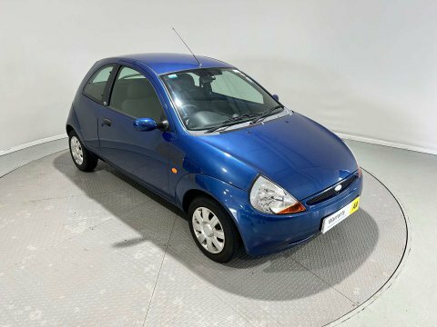 Ford KA 1.3 Ka Style Blue #2