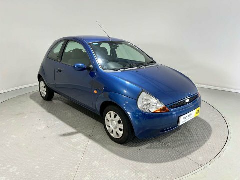 Ford KA 1.3 Ka Style Blue