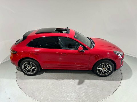 Porsche Macan 3.0 Macan S HH11JOD Red #4