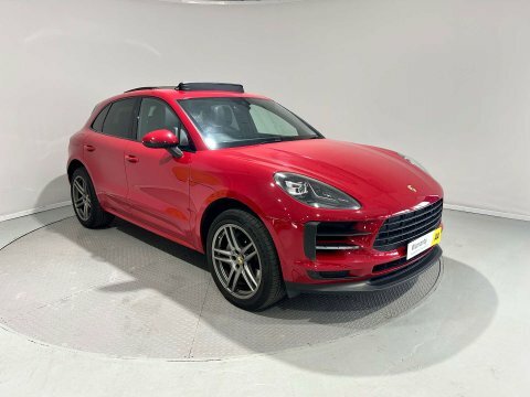 Porsche Macan 3.0 Macan S HH11JOD Red