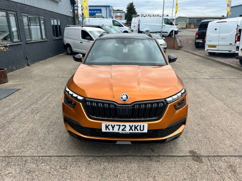 Skoda Kamiq 1.5 Kamiq Monte Orange #6