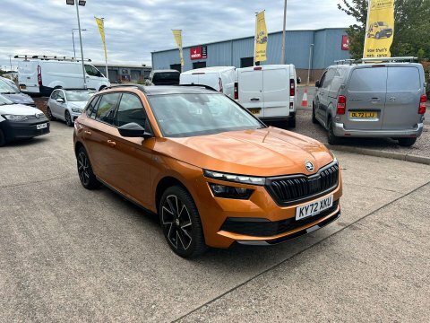 Skoda Kamiq 1.5 Kamiq Monte Orange #4