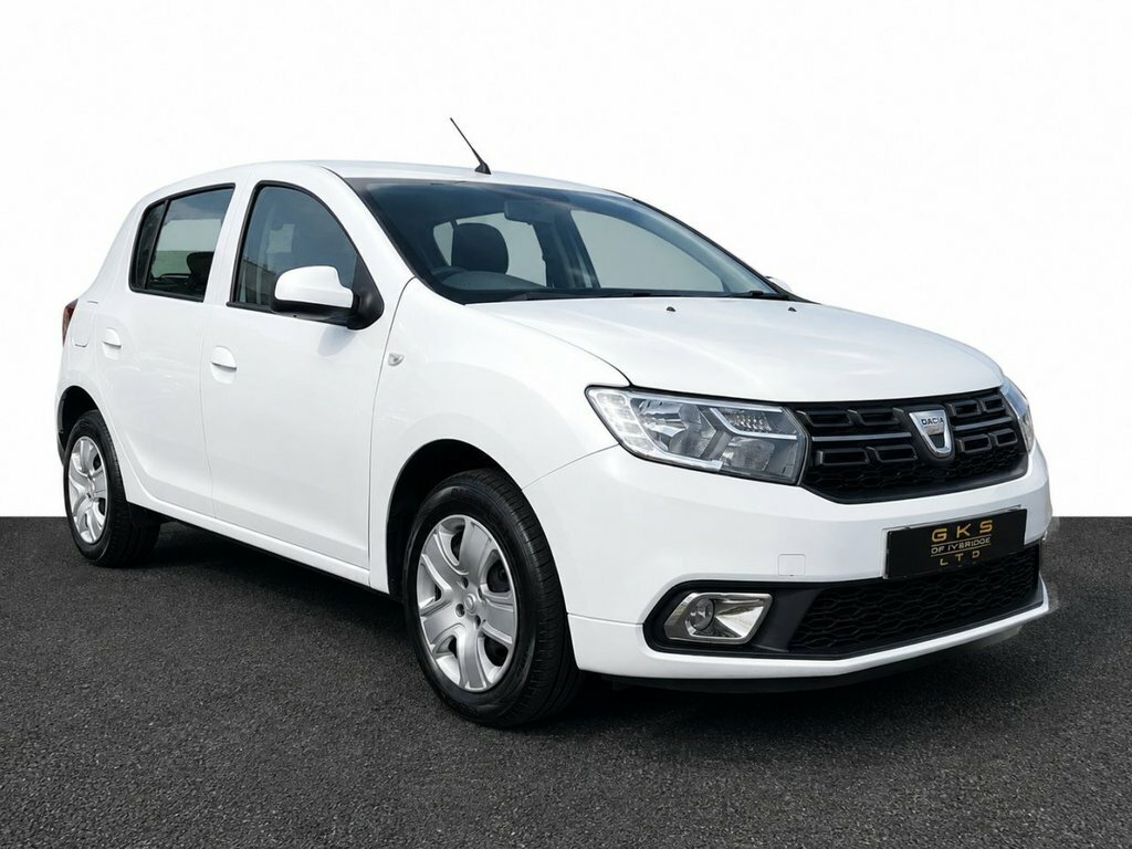 Dacia Sandero 0.9L Comfort White #4