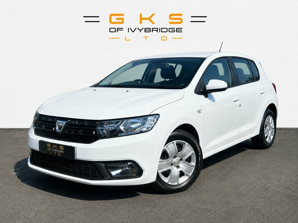 Dacia Sandero 0.9L Comfort White
