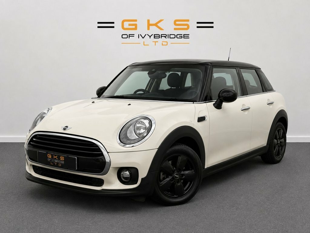Mini Clubman 1.5L Cooper White