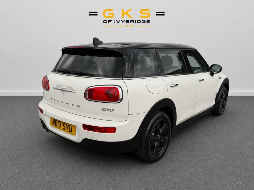 Mini Clubman 1.5L Cooper White #6
