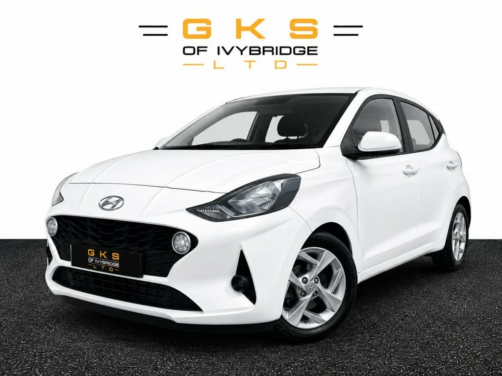 Hyundai I10 1.2L Se Connect White