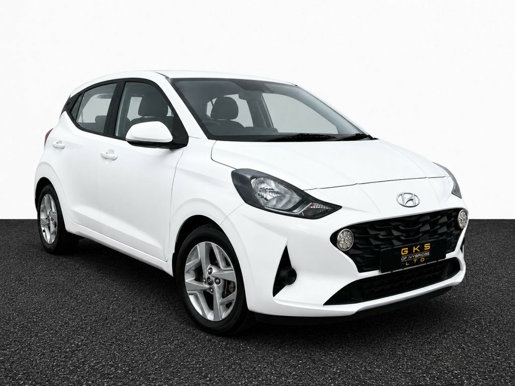 Hyundai I10 1.2L Se Connect White #4