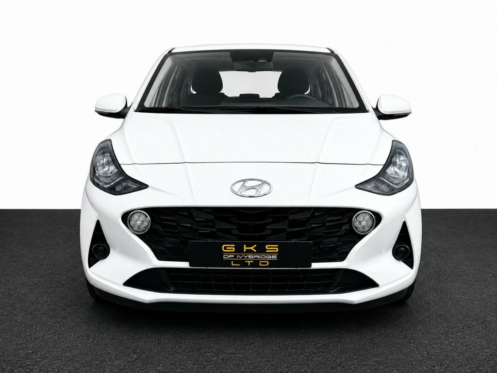 Hyundai I10 1.2L Se Connect White #3