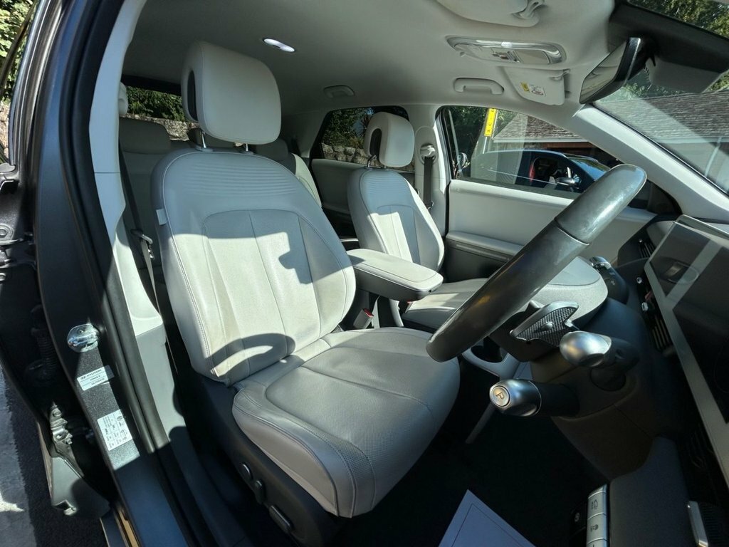 Hyundai Ioniq 5 Hatchback Grey #6