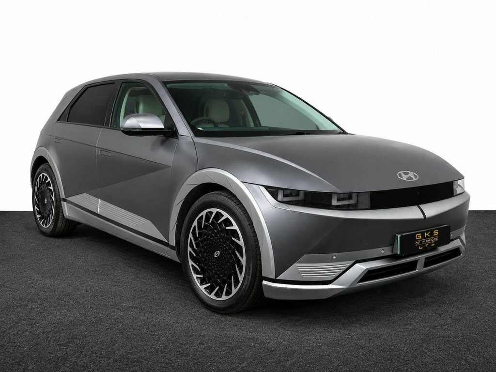 Hyundai Ioniq 5 Hatchback Grey #4