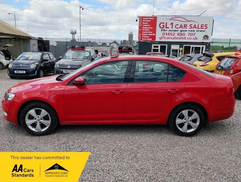 Skoda Octavia Se L Tsi35 Road Red #6