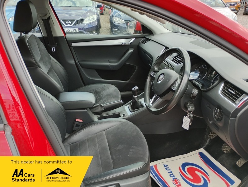 Skoda Octavia Se L Tsi35 Road Red
